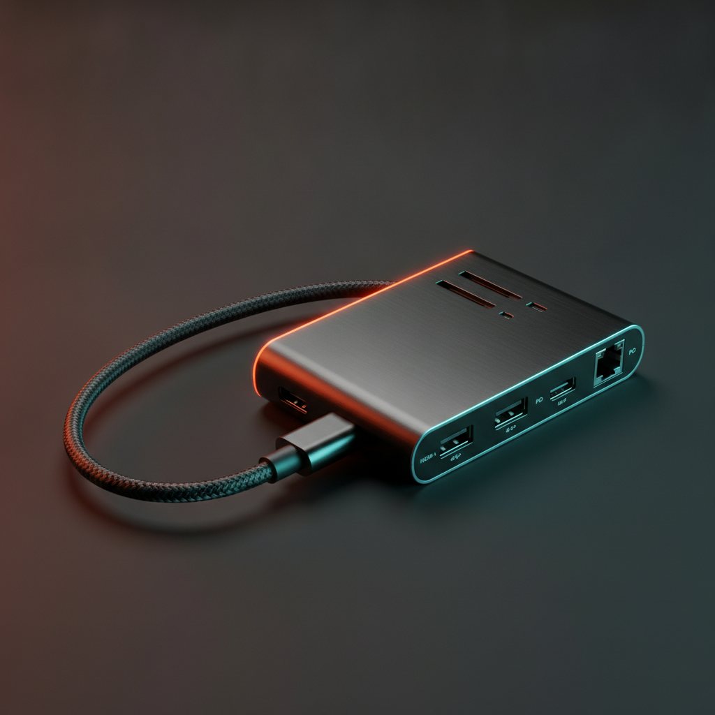 Dock USB-C 11 ports